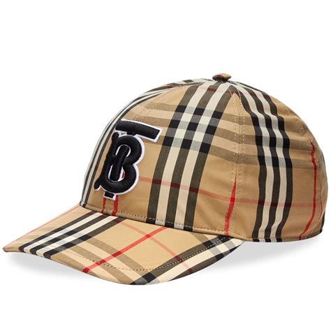 burberry leather baseball cap|burberry baseball caps men.